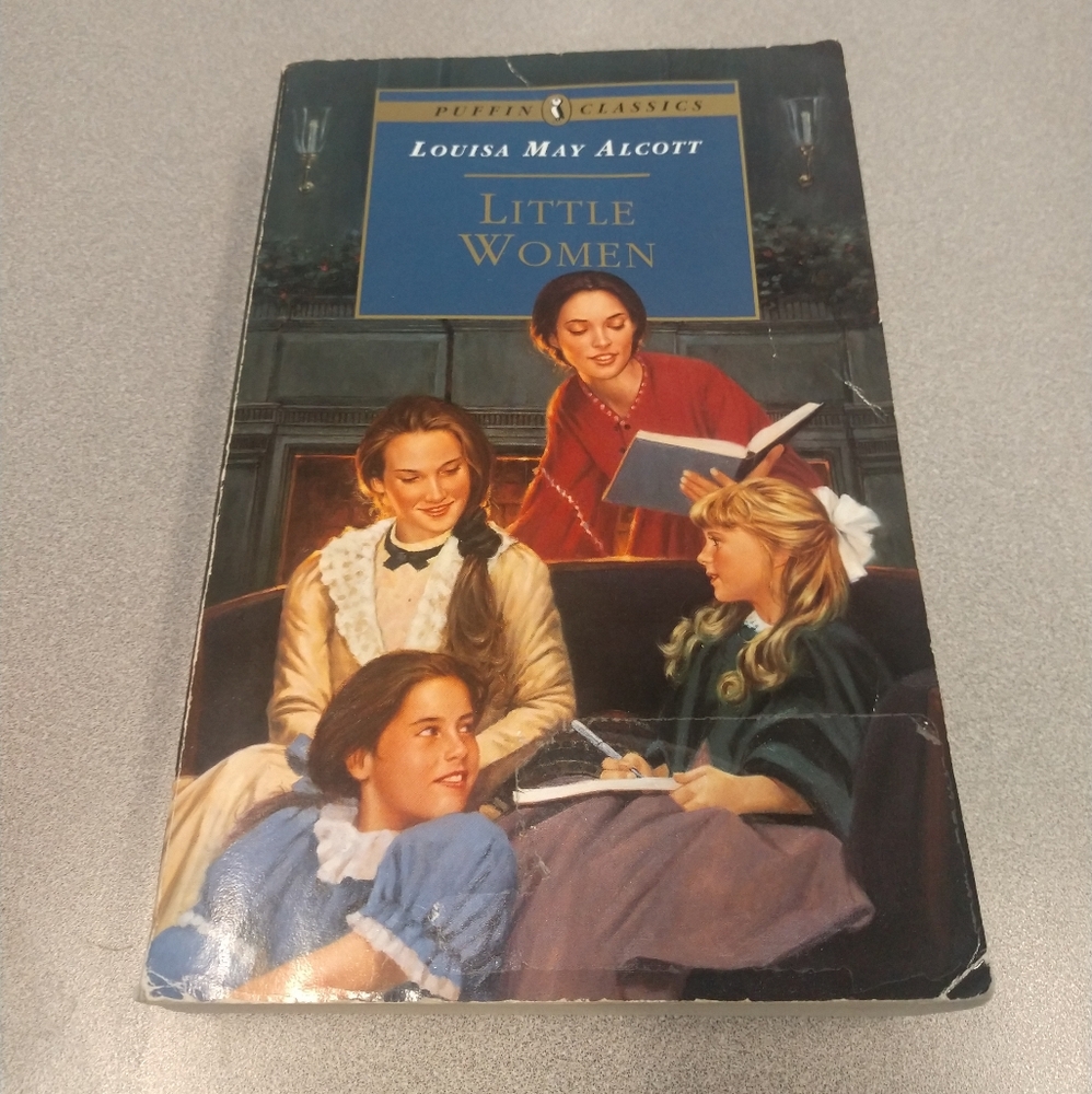 Little Women Novel Book